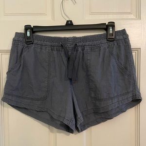 Altar’d State Light Denim Colored Shorts